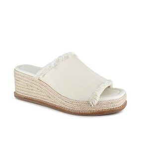 Splendid Domini Espadrille Wedge Sandals sz 7